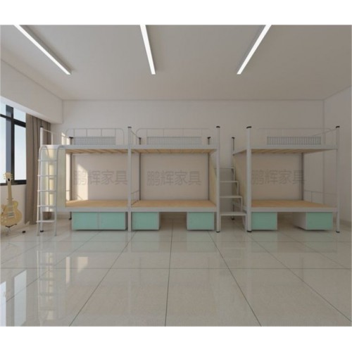 三聯體雙層鐵床